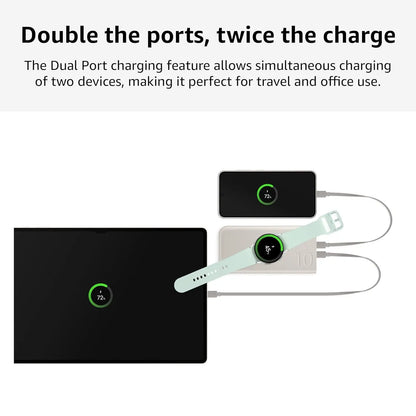 Samsung Galaxy 10000mAh Power Bank, Wireless Battery Pack Dabbakhul