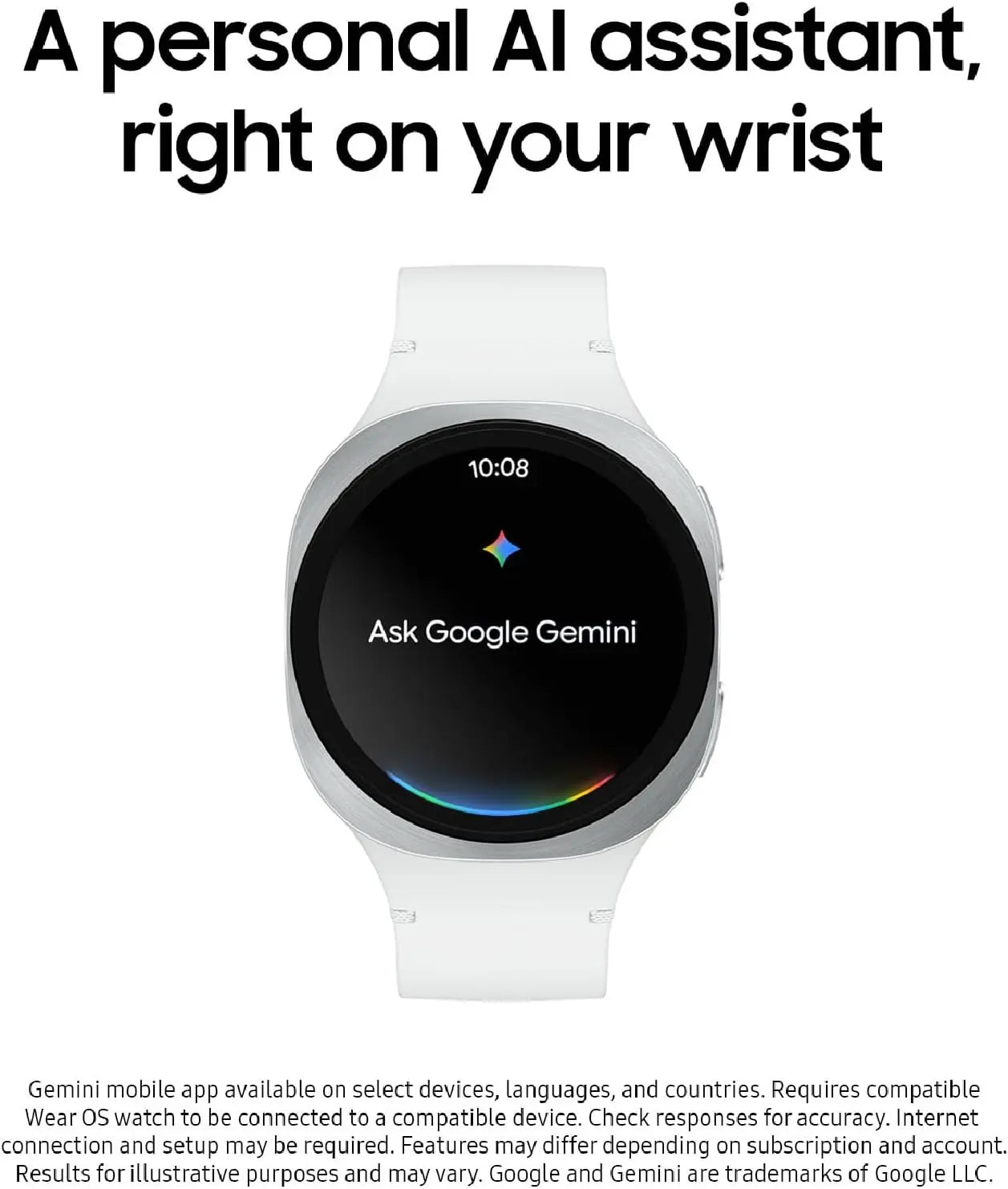 Samsung Galaxy Watch 8 44mm lte  Bluetooth Smartwatch, Cushion Design, Fitness Tracker, Sleep Coaching, Running Coach, Energy Score, Heart Rate Tracking, Graphite Dabbakhul