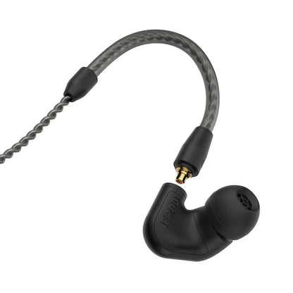 Sennheiser IE 200 in-Ear Wired Audiophile Headphones - TrueResponse Transducers for Neutral Sound, Deep Bass Dabbakhul