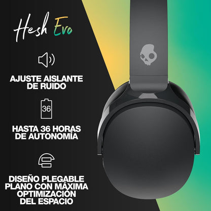 Skullcandy Hesh EVO Over Ear True Wireless Headphones- Unboxed