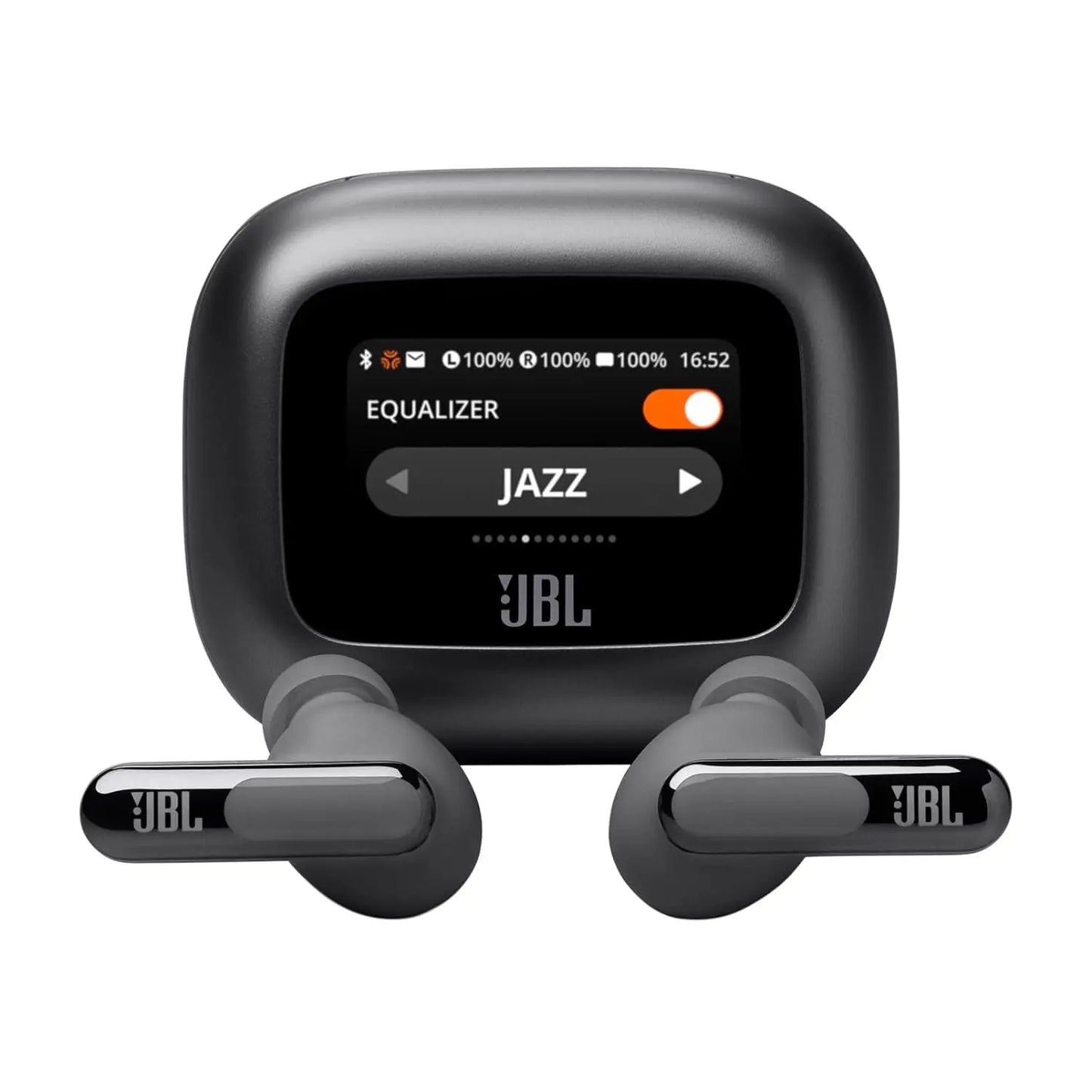 JBL New Launch Live Beam 3, Hi-Res Audio True ANC TWS, Smart Case with Touch Display Dabbakhul