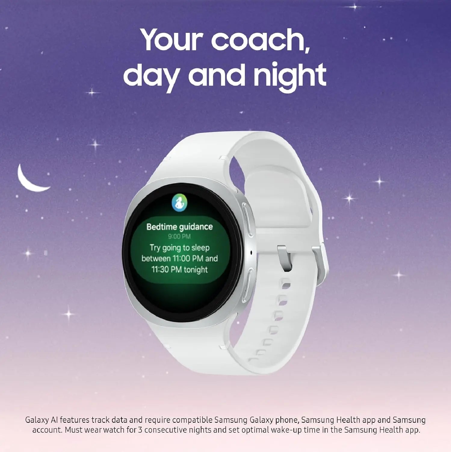 Samsung Galaxy Watch 8 44mm lte  Bluetooth Smartwatch, Cushion Design, Fitness Tracker, Sleep Coaching, Running Coach, Energy Score, Heart Rate Tracking, Graphite Dabbakhul