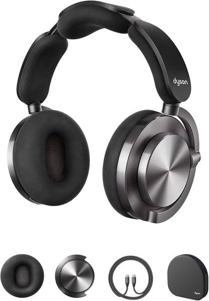 Dyson OnTrac™ headphones CNC Black Nickel