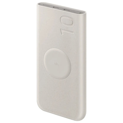Samsung Galaxy 10000mAh Power Bank, Wireless Battery Pack Dabbakhul