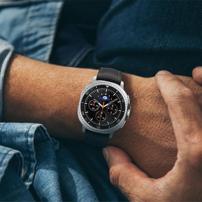Samsung Galaxy Watch 8 Classic (2025) 46mm Bluetooth Smartwatch, Cushion Design, Rotating Bezel, Quick Button, Sleep Coaching, Running Coach, Energy Score, Black - Unboxed