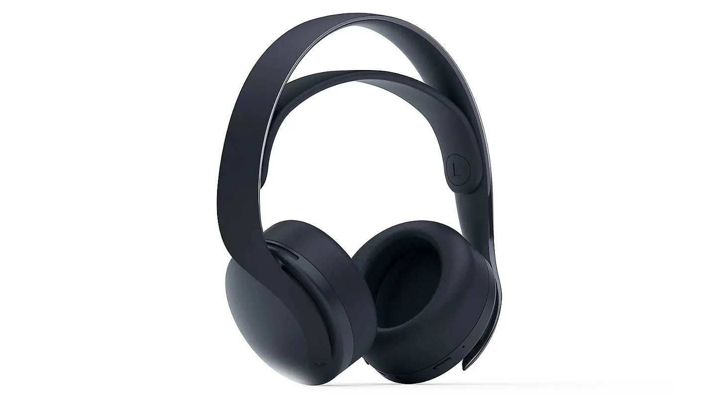 Sony PULSE 3D Grey Camouflage wireless headset Dabbakhul