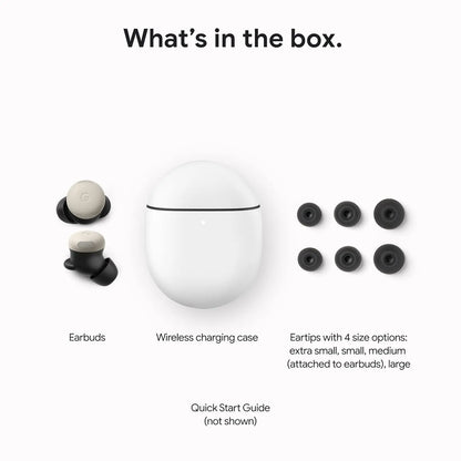 Google Pixel Buds Pro 2 - Wireless Earbuds with Active Noise Cancellation – Bluetooth Headphones Dabbakhul