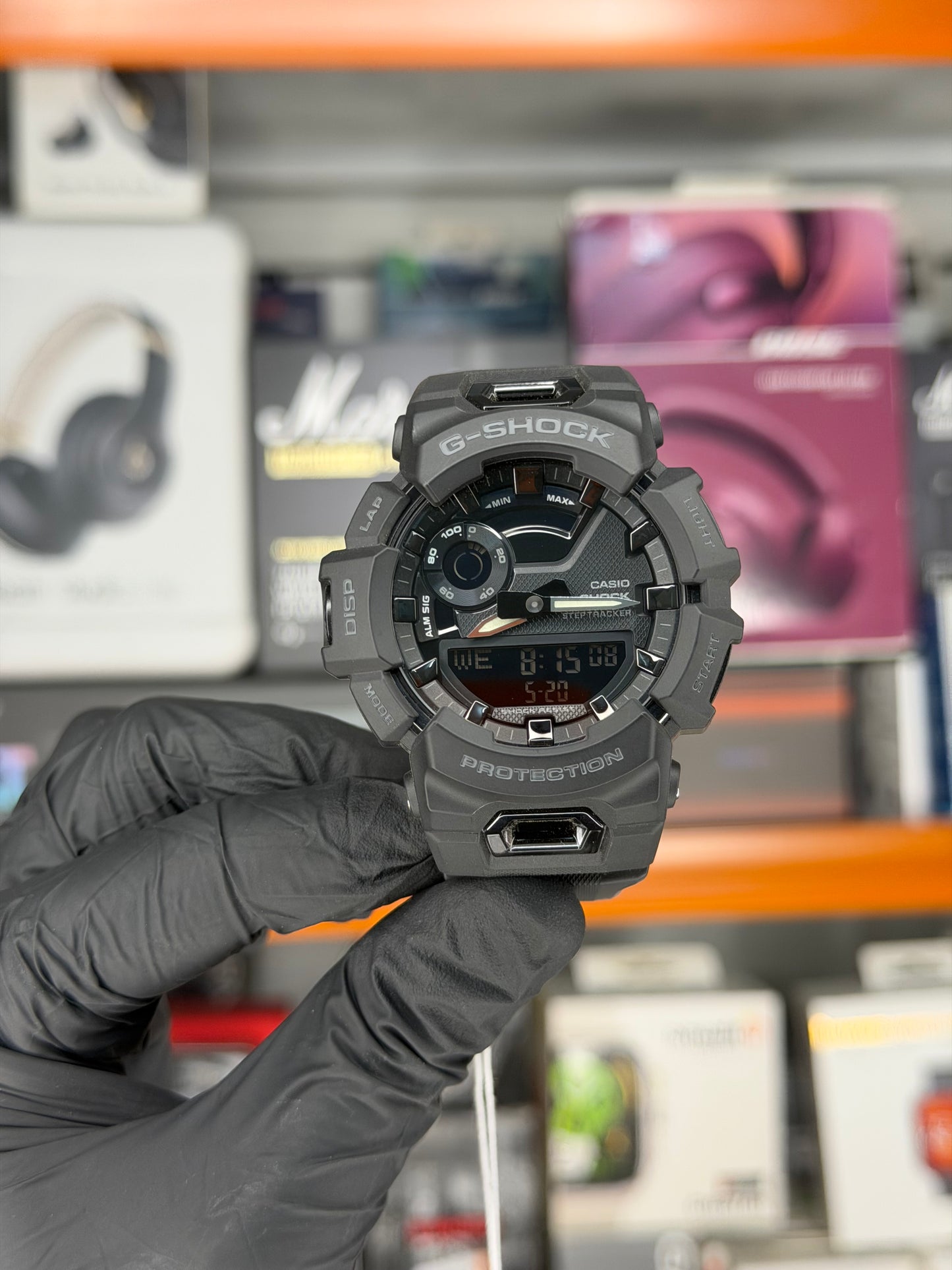Casio Gshock - GBA -900 - 1A6DR - (StepTracking) OpenBox