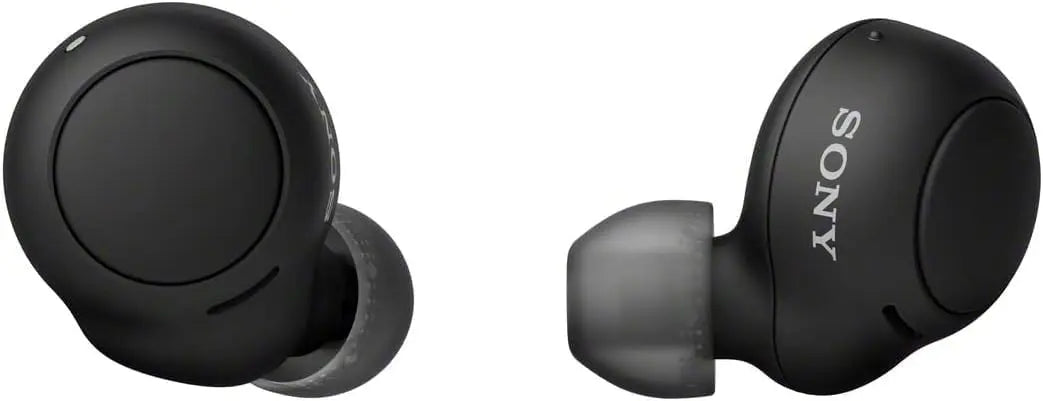 Sony WF-C500 IPX4/20Hrs Battery Life Bluetooth Headset (Dark Black, True Wireless) Dabbakhul