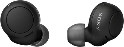 Sony WF-C500 IPX4/20Hrs Battery Life Bluetooth Headset (Dark Black, True Wireless) Dabbakhul