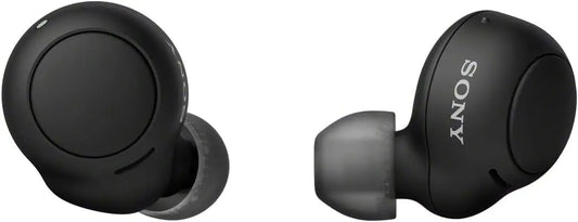 Sony WF-C500 IPX4/20Hrs Battery Life Bluetooth Headset (Dark Black, True Wireless) Dabbakhul