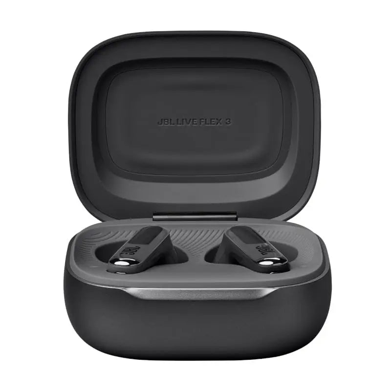 JBL New Launch Live Flex 3 TWS,Hi-Res Audio True ANC Earbuds,Smart Case with Touch Display,48H Playtime,Wireless Charging,6 Mic,Multipoint Connection,Ip55 Proof, Headphones App,Personi-Fi 3.0 Dabbakhul