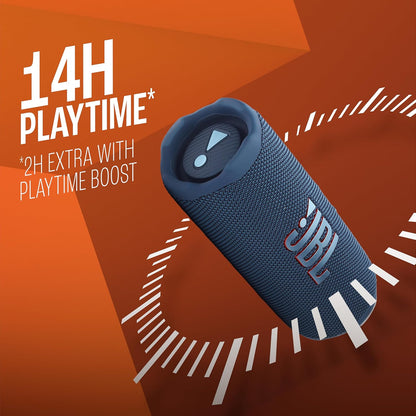 JBL Flip 7 Wireless Portable Bluetooth Speaker, Bold Pro Sound with AI Sound Boost, 16Hrs of Playtime, IP68 Water & Dustproof, Multi-Speaker Connection by Auracast, Personalization App - Unboxed