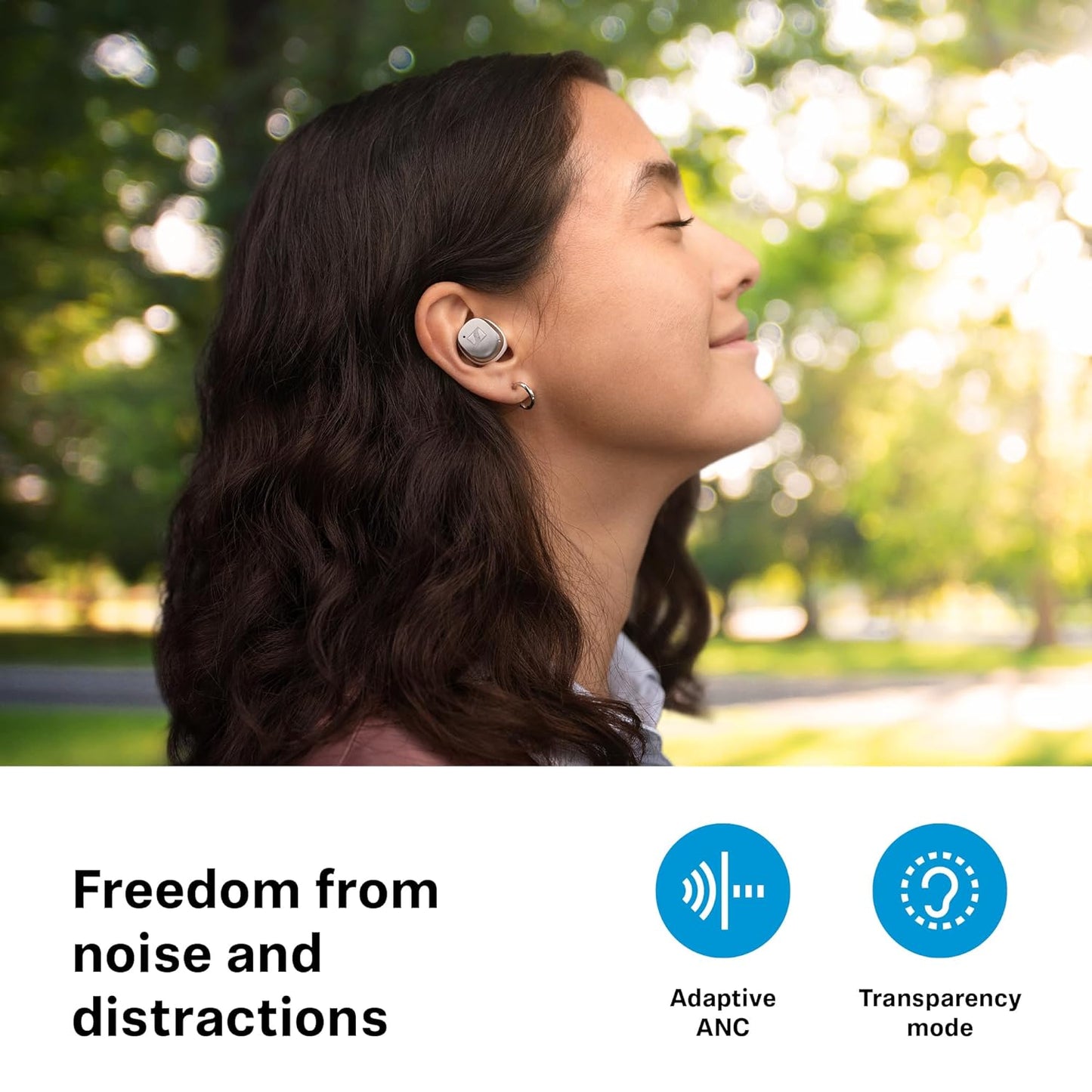 Sennheiser MOMENTUM True Wireless 4 Earbuds with Bluetooth5.4 and future-ready AURACAST technology