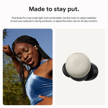 Google Pixel Buds Pro 2 - Wireless Earbuds with Active Noise Cancellation – Bluetooth Headphones Dabbakhul