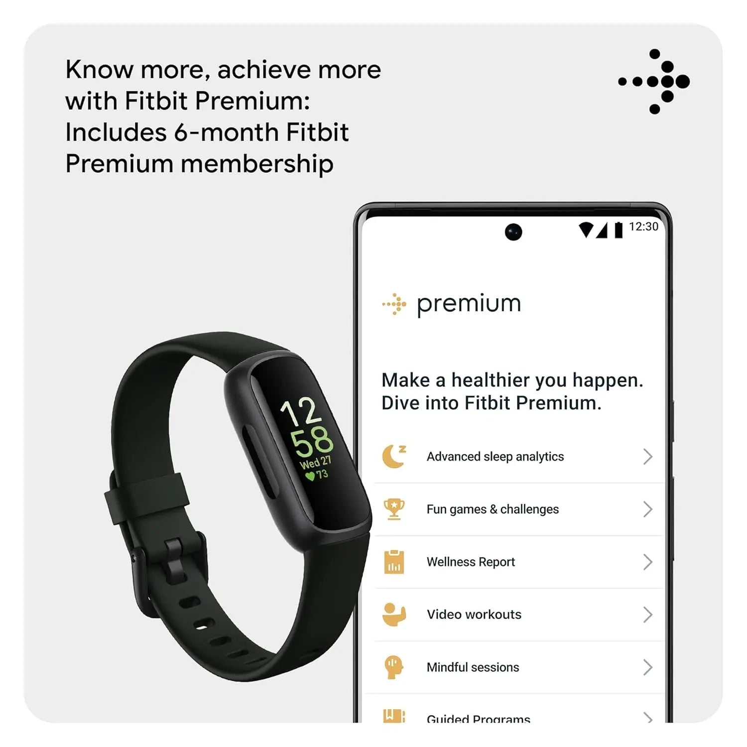 Fitbit Inspire 3 Dabbakhul
