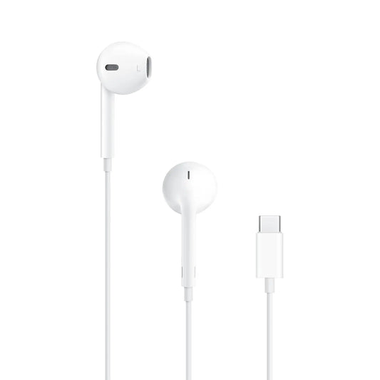 APPLE EarPods (USB-C) Wired Headset (White, In the Ear) Dabbakhul