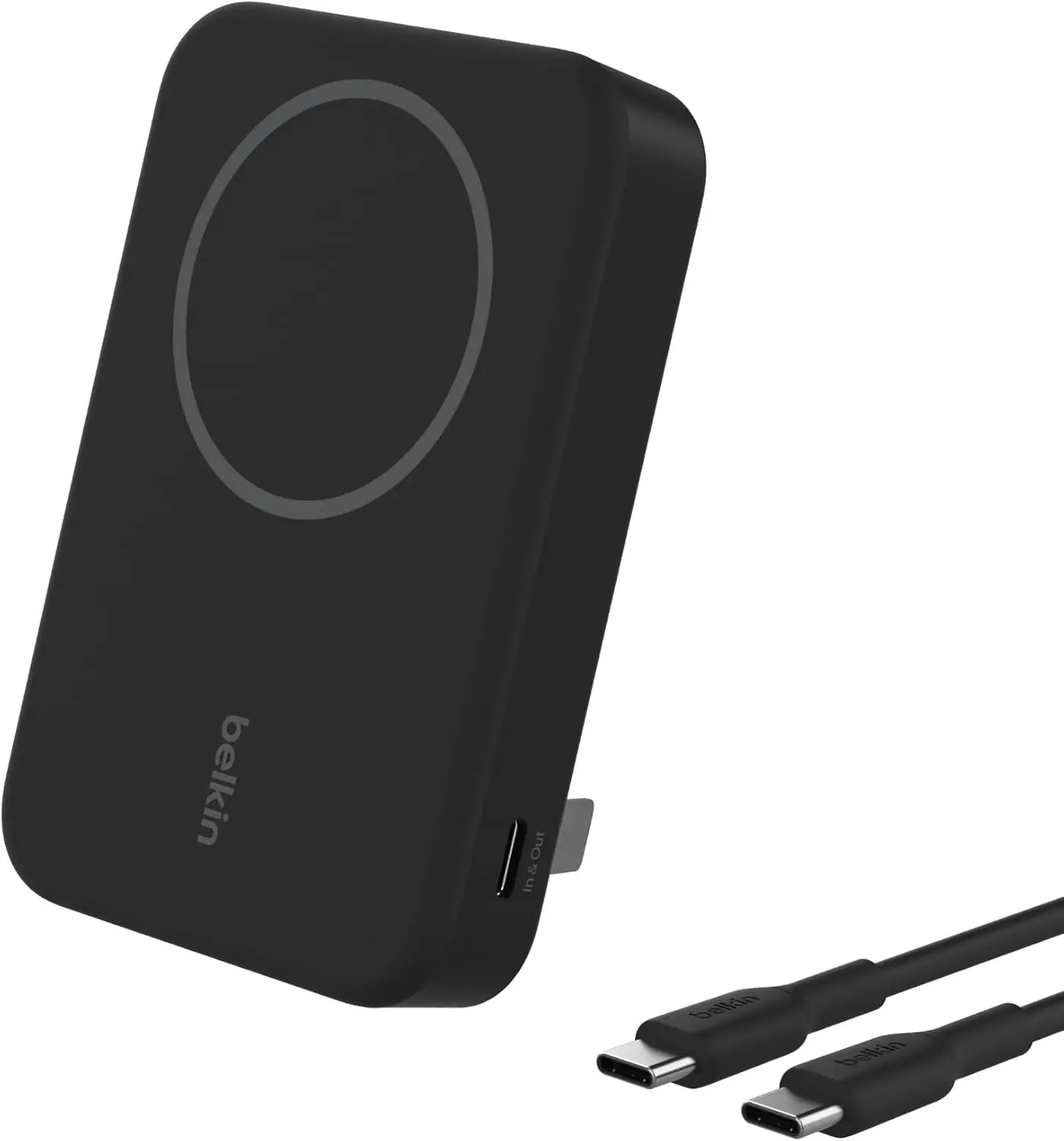 Belkin boostcharge pro magnetic powerbank 10k mah qi2 Dabbakhul