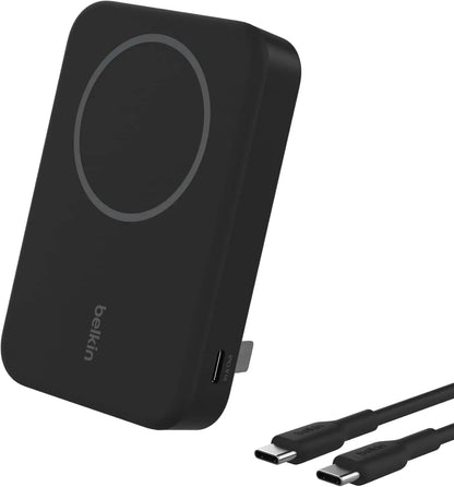 Belkin boostcharge pro magnetic powerbank 10k mah qi2 Dabbakhul