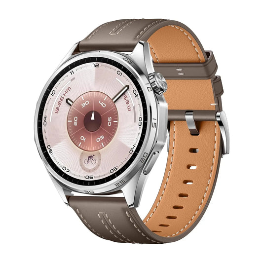 Huawei Watch GT 6 Smart Watch, 46mm, Upto 14 Days Battery Life, Smart Watches with 100+ Sports Mode, Cycling, iOS & Android Compatible, Emotional Wellbeing, Health Monitoring Huawei