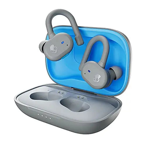 Skullcandy Push Active in-Ear Wireless Earbuds, 43 Hr Battery, Skull-iQ, Alexa Enabled, Microphone Dabbakhul