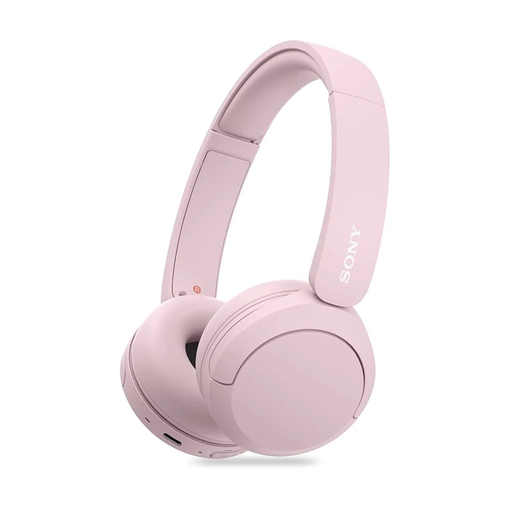 Sony WH-CH520, Wireless On-Ear Bluetooth Headphones with Mic - Unboxed
