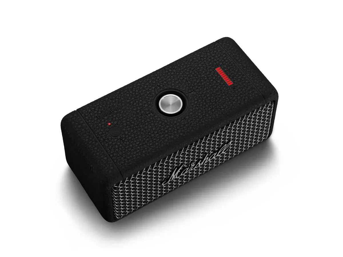 Marshall Emberton II Compact Portable Bluetooth Speaker with 30+ Hours of Playtime, (360° Sound), Dust & Waterproof (IP67) Dabbakhul