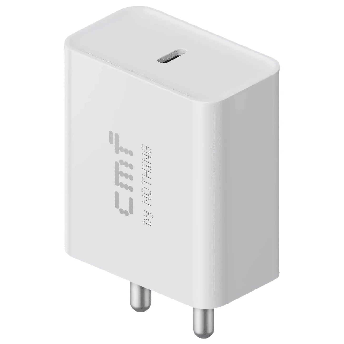 CMF by Nothing Power 33W Fast Charger (Model C383) | USB Type-C Wall Charging Adapter | PPS Support | White | Adapter Only (No Cable) Dabbakhul