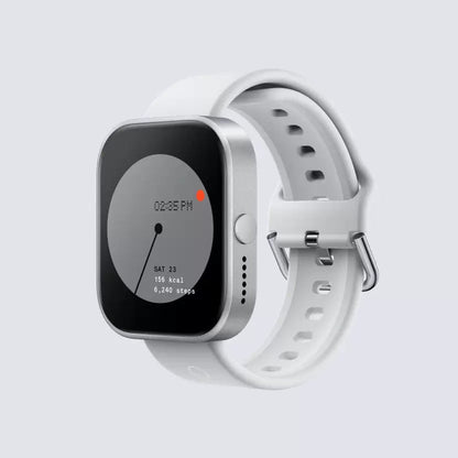 Nothing CMF Watch Pro, 1.96 AMOLED, BT calling with AI noise reduction, GPS, Metallic Grey Smartwatch - Unboxed