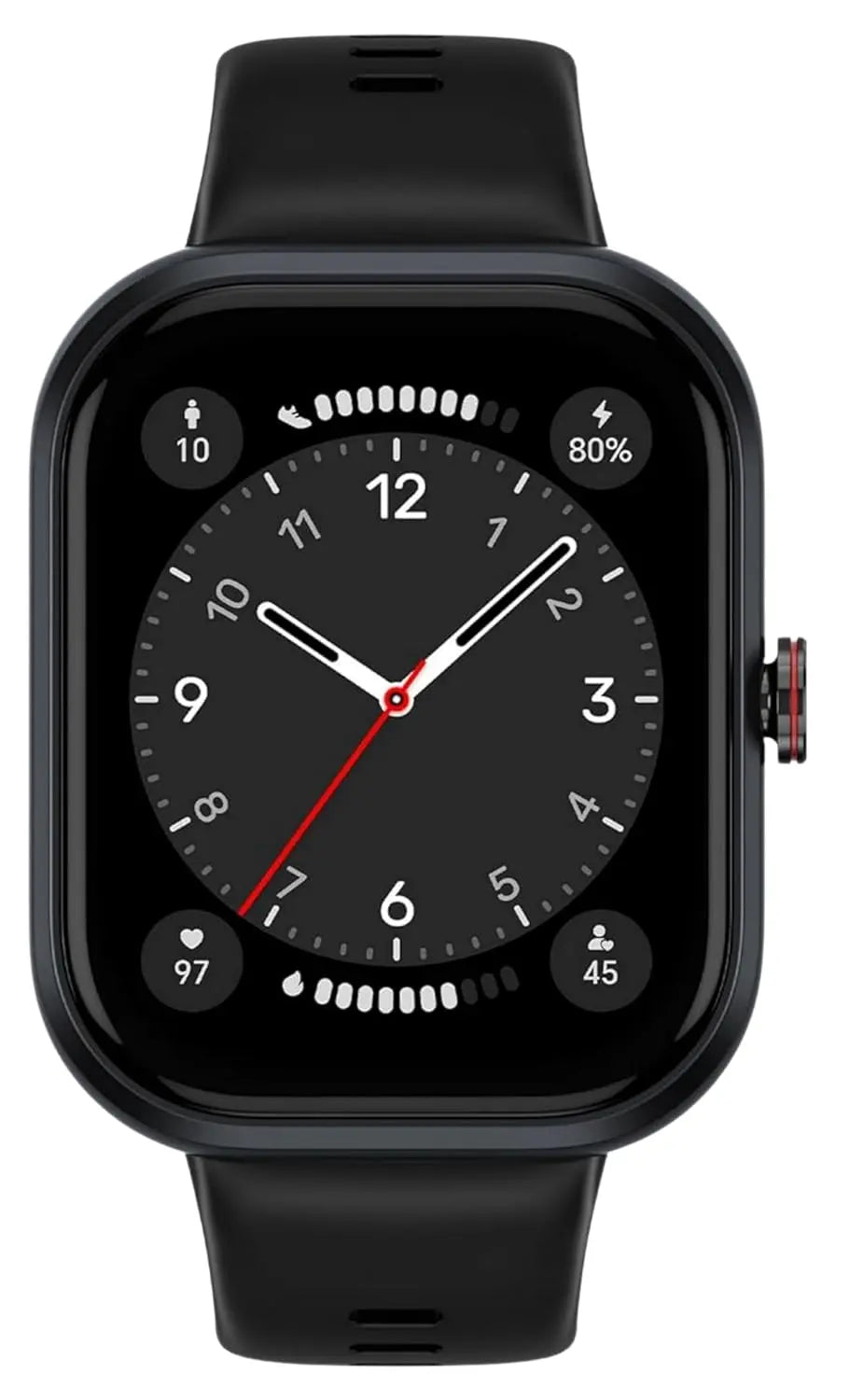 Honor Choice Watch| 1.95" AMOLED Display | Bluetooth Calling | 120 Workout Modes | 5ATM Swim-Ready | Upto 12 Days Battery Life | Built-in Multi-System GNSS | SpO2, Heart Rate, Sleep Tracking Dabbakhul