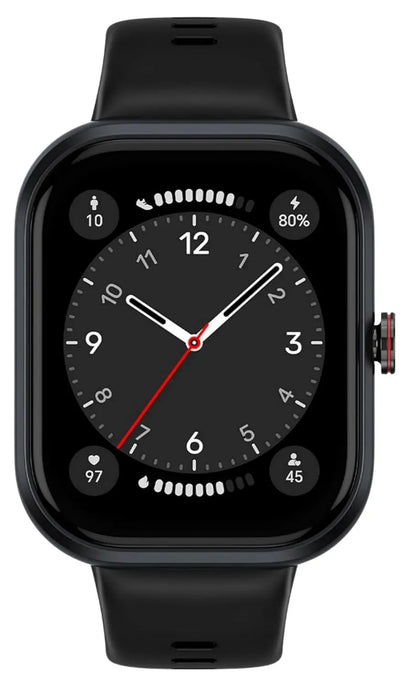 Honor Choice Watch| 1.95" AMOLED Display | Bluetooth Calling | 120 Workout Modes | 5ATM Swim-Ready | Upto 12 Days Battery Life | Built-in Multi-System GNSS | SpO2, Heart Rate, Sleep Tracking Dabbakhul