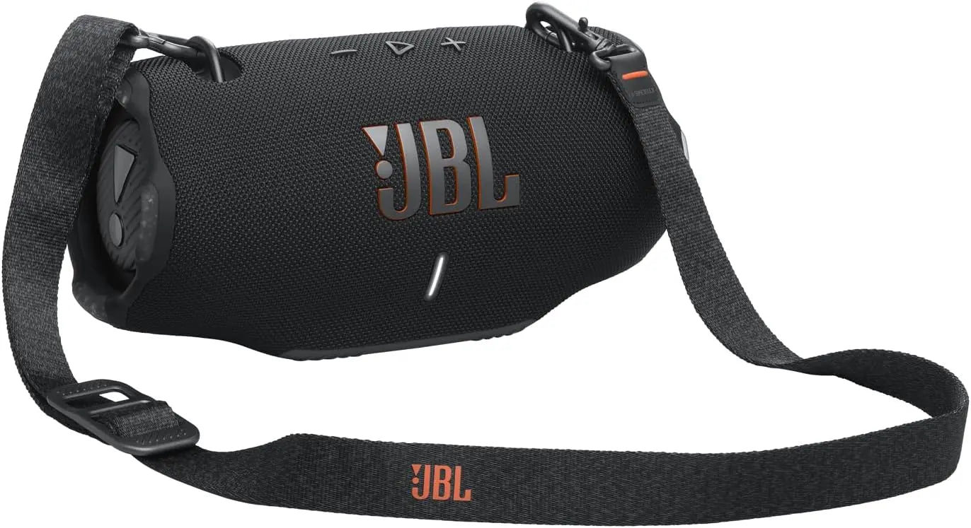 JBL Xtreme 4 Portable Bluetooth Speaker, ProSound with Powerful Bass Radiators, AI Sound Boost, Built-in Powerbank, Multispeaker Connection by Auracast, IP67, Replacable Battery, Fast Charging Dabbakhul