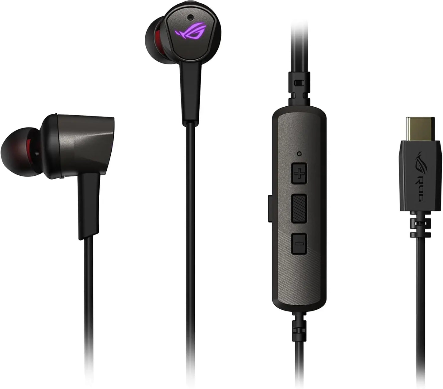 Rog cetra 2 Usb C Gaming headphones Dabbakhul