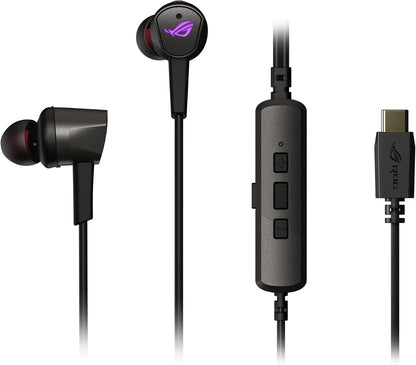 Rog cetra 2 Usb C Gaming headphones Dabbakhul
