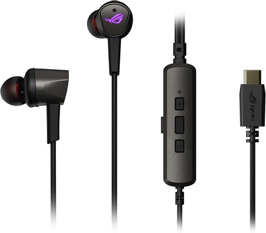 Rog cetra 2 Usb C Gaming headphones Dabbakhul
