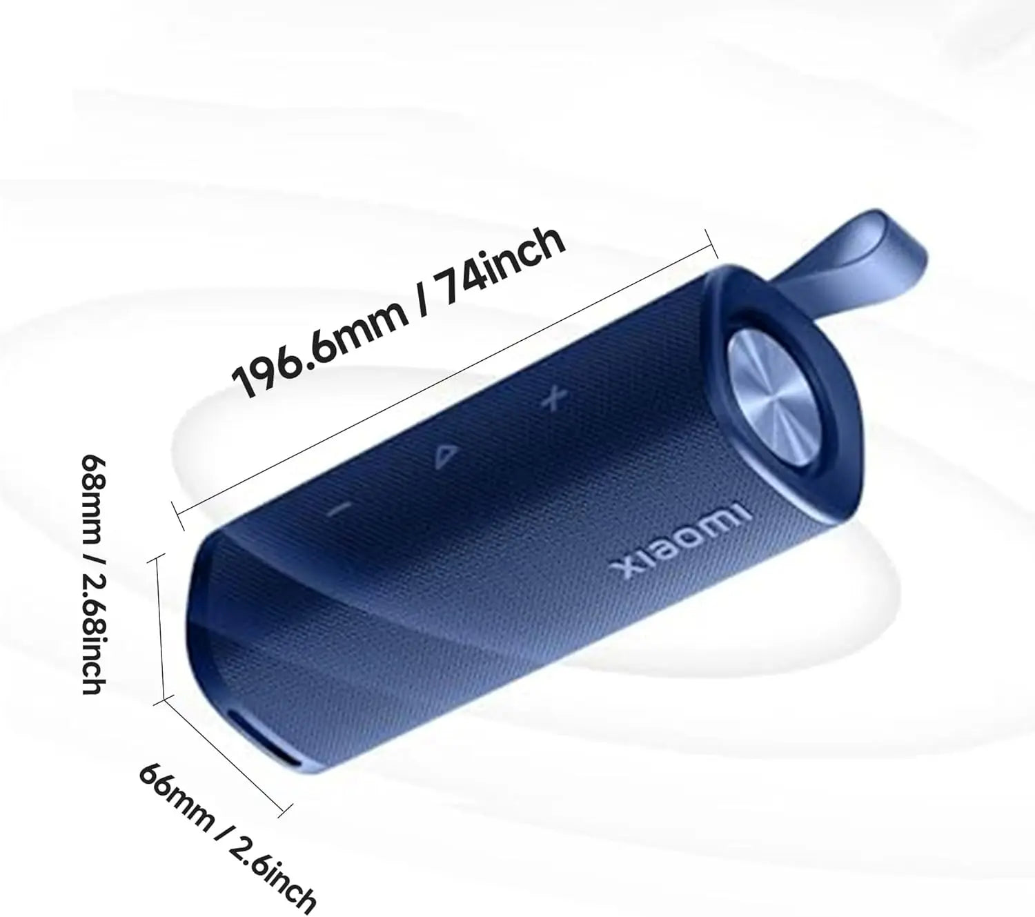 XIAOMI Sound Outdoor Speaker (Black) | 30W Hi-Quality Speaker with Mic | Upto 12hrs Playback Time | IP67 Waterproof & Type C | Wireless Stereo Pairing Dabbakhul