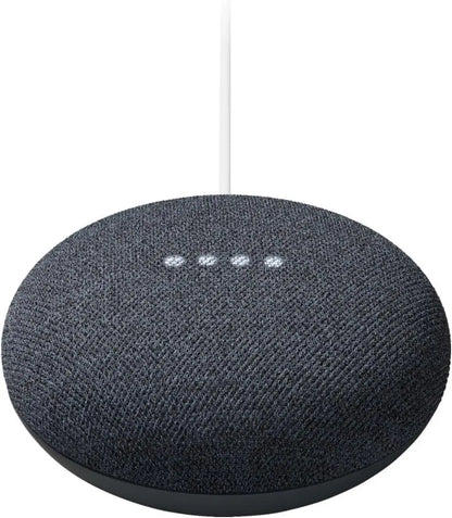 Google Google Nest Mini (2nd Gen) with Google Assistant Smart Speaker Dabbakhul
