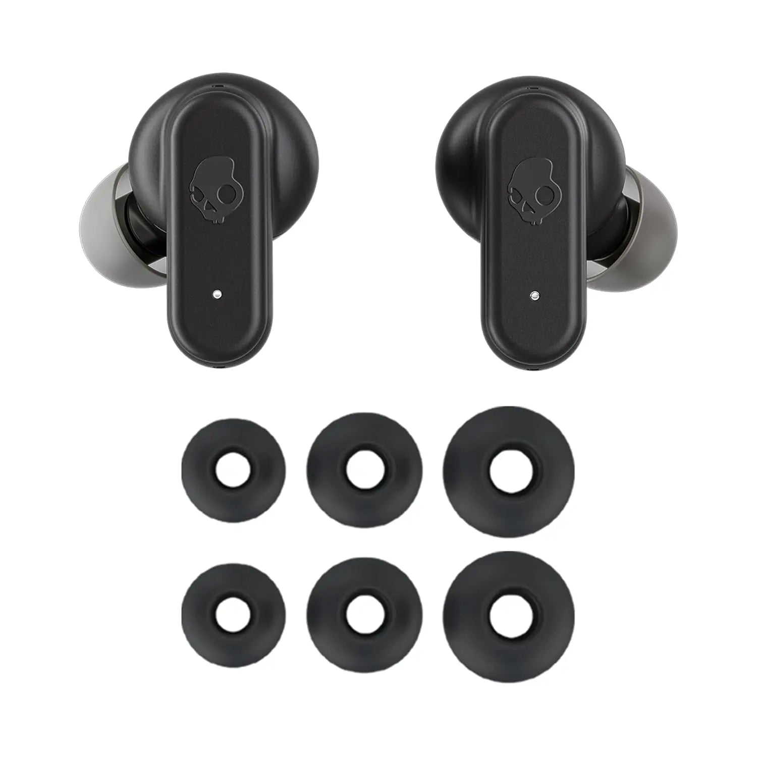 Skullcandy Dime 3 True Wireless Earbuds | Multipoint Bluetooth Pairing, 20-Hour Battery Life, Built-in Mic, Auto Connect | Compatible with iPhone & Android Dabbakhul