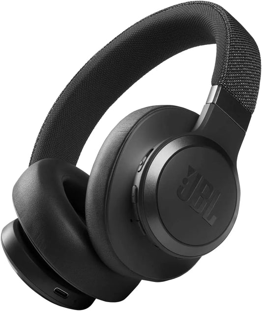 JBL Live Tune 660NC: Wireless On-Ear Headphones with Active Noise Cancellation Dabbakhul