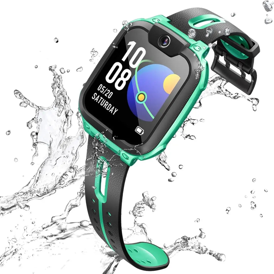 imoo Watch Phone Z1, 4G Smart Watch for Kids with Real-Time HD Video & Phone Call, Smart Watch for Girls with Real-Time GPS Location, Smartwatch for Boys with IPX8 Water Resistance Dabbakhul