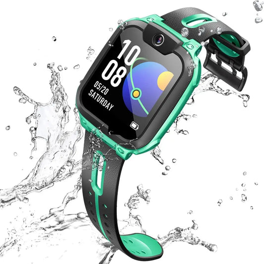 imoo Watch Phone Z1, 4G Smart Watch for Kids with Real-Time HD Video & Phone Call, Smart Watch for Girls with Real-Time GPS Location, Smartwatch for Boys with IPX8 Water Resistance Dabbakhul