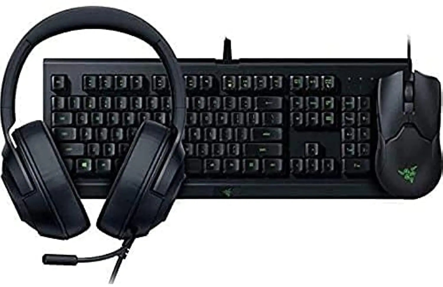Razer Power Up Bundle Wired Keyboard And Mouse Set, Black Dabbakhul
