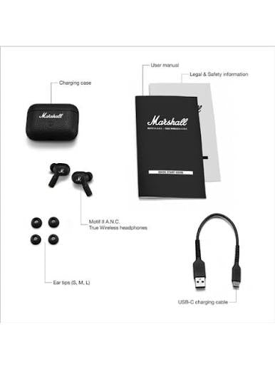 Marshall Motif II A.N.C