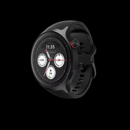 MOTOROLA Moto Watch 1.4" OLED, AOD, Dual band GPS, 2026 Model Android only Smartwatch l
Free Size) Dabbakhul