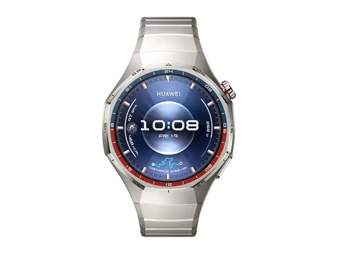 Huawei Gt6 Pro - Titanium Smart Watch, 46mm, Upto 21 Days Battery Life, Smart Watches with 100+ Sports Mode, Cycling, iOS & Android Compatible, Health Monitoring - Unboxed