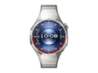 Huawei Gt6 Pro - Titanium Smart Watch, 46mm, Upto 21 Days Battery Life, Smart Watches with 100+ Sports Mode, Cycling, iOS & Android Compatible, Health Monitoring - Unboxed