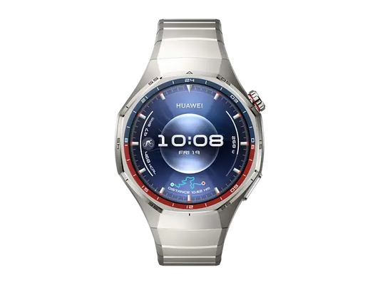 Huawei Gt6 Pro - Titanium Smart Watch, 46mm, Upto 21 Days Battery Life, Smart Watches with 100+ Sports Mode, Cycling, iOS & Android Compatible, Health Monitoring - Unboxed