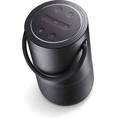 Bose Portable Smart Wireless Bluetooth Speaker with Alexa Voice Control Built-in, Wi-Fi Connectivity, 360° Sound, Powerful Bass Dabbakhul