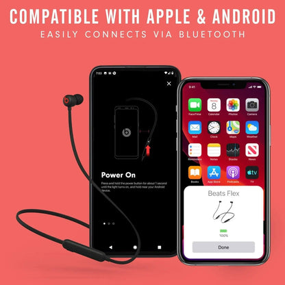 Beats (by Apple) Flex Wireless Earphones – Magnetic Earbuds, Class 1 Bluetooth Dabbakhul