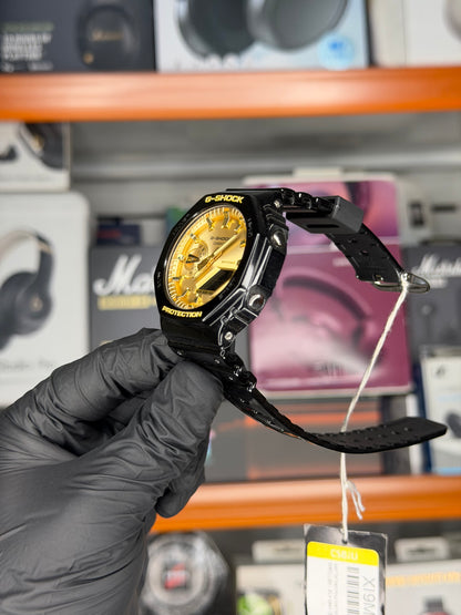 Gshock - GA2100GB - Gold Dial